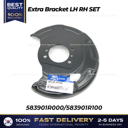 Genuine Extra Bracket LH RH SET for Hyundai Accent Kia Rio