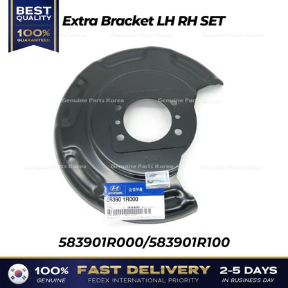 Genuine Extra Bracket LH RH SET for Hyundai Accent Kia Rio
