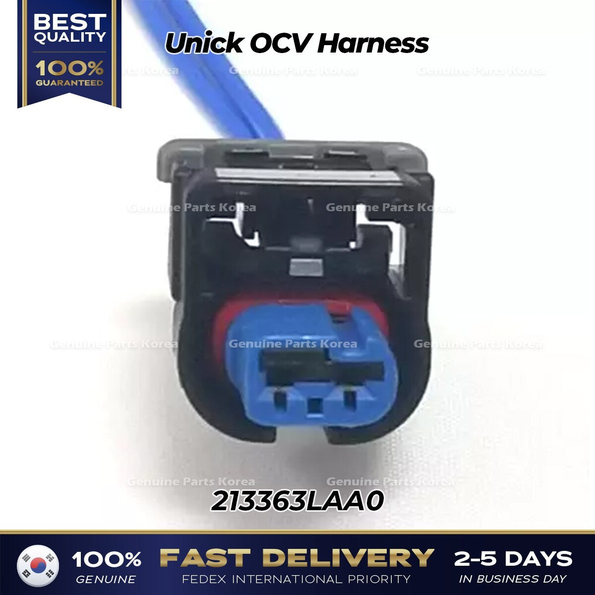 Genuine Unick OCV Harness 213363LAA0 for Hyundai Palisade Kia Cadenza