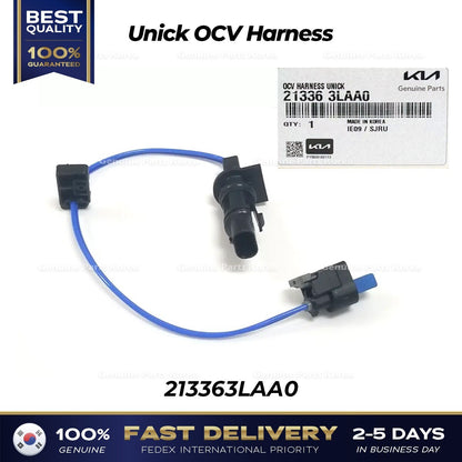 Genuine Unick OCV Harness 213363LAA0 for Hyundai Palisade Kia Cadenza