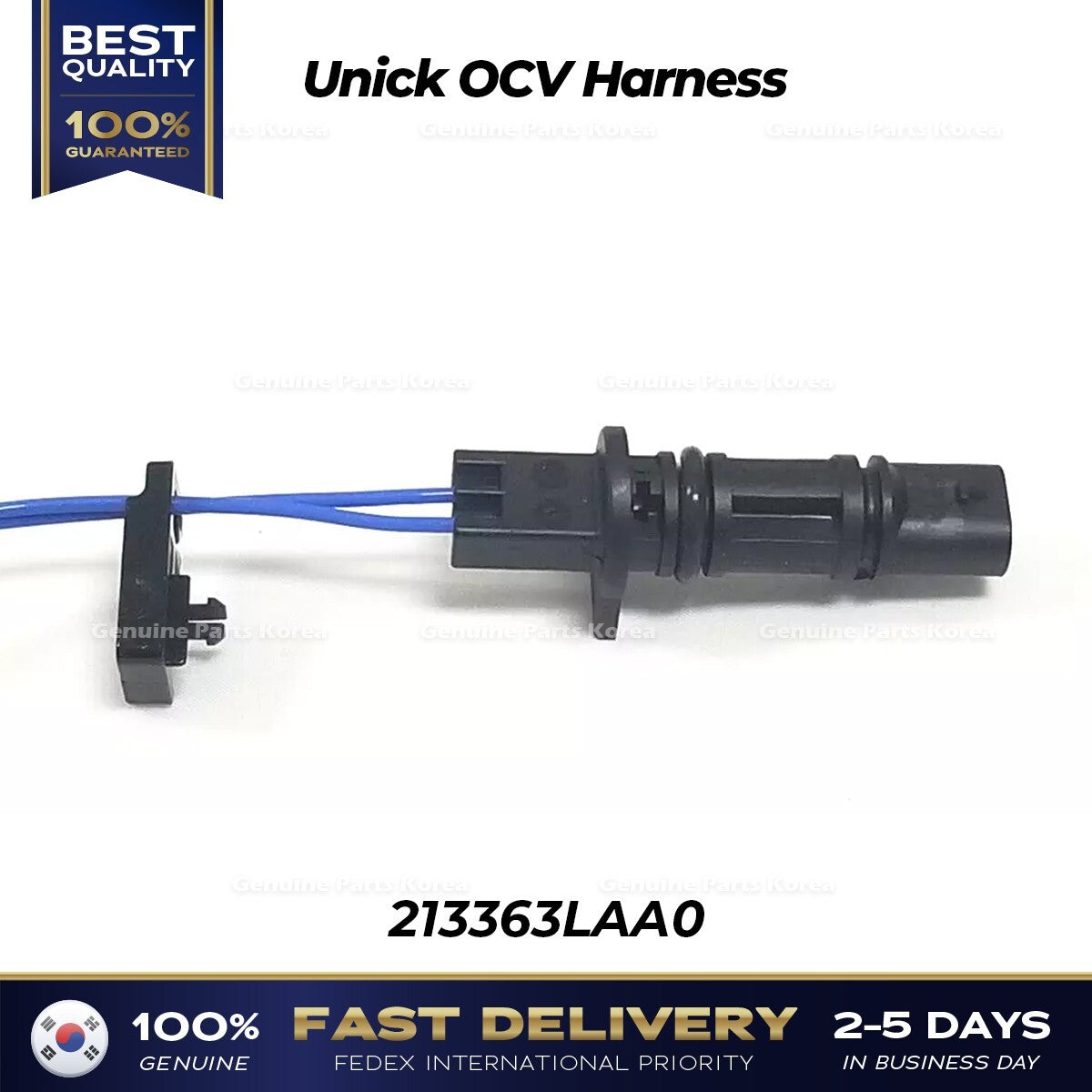 Genuine Unick OCV Harness 213363LAA0 for Hyundai Palisade Kia Cadenza