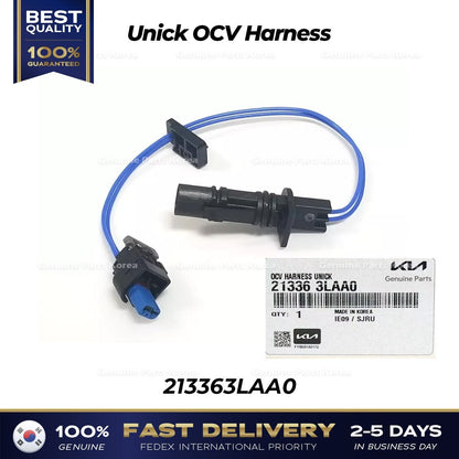 Genuine Unick OCV Harness 213363LAA0 for Hyundai Palisade Kia Cadenza