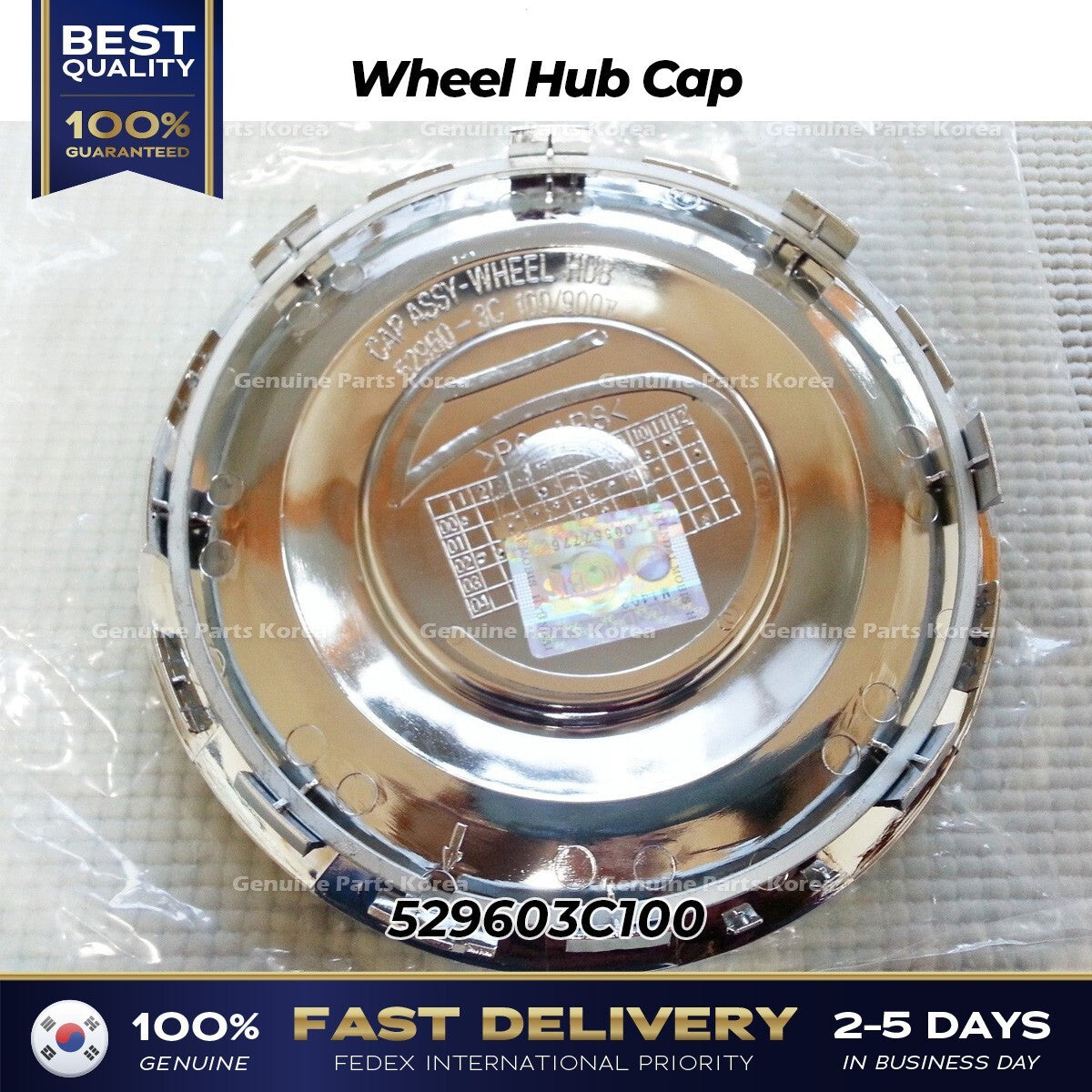 Genuine Wheel Hub Cap 529603C100 for Kia Optima