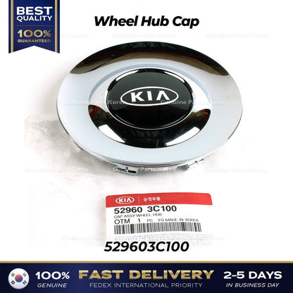 Genuine Wheel Hub Cap 529603C100 for Kia Optima