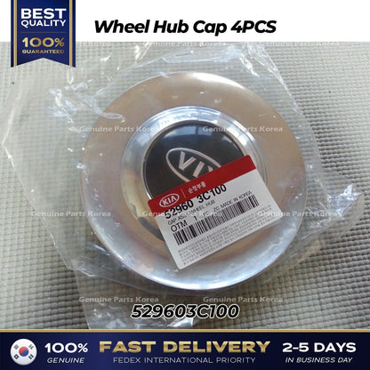 Genuine Wheel Hub Cap 4PCS 529603C100 for Kia Optima