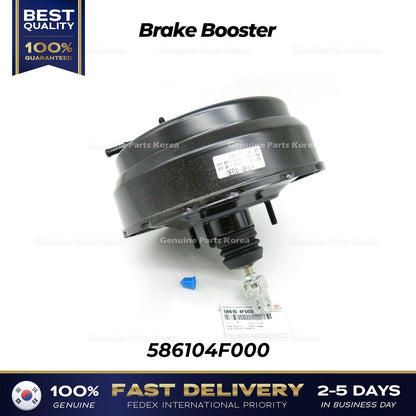 Genuine Brake Booster 586104F000 for Hyundai Porter II H100