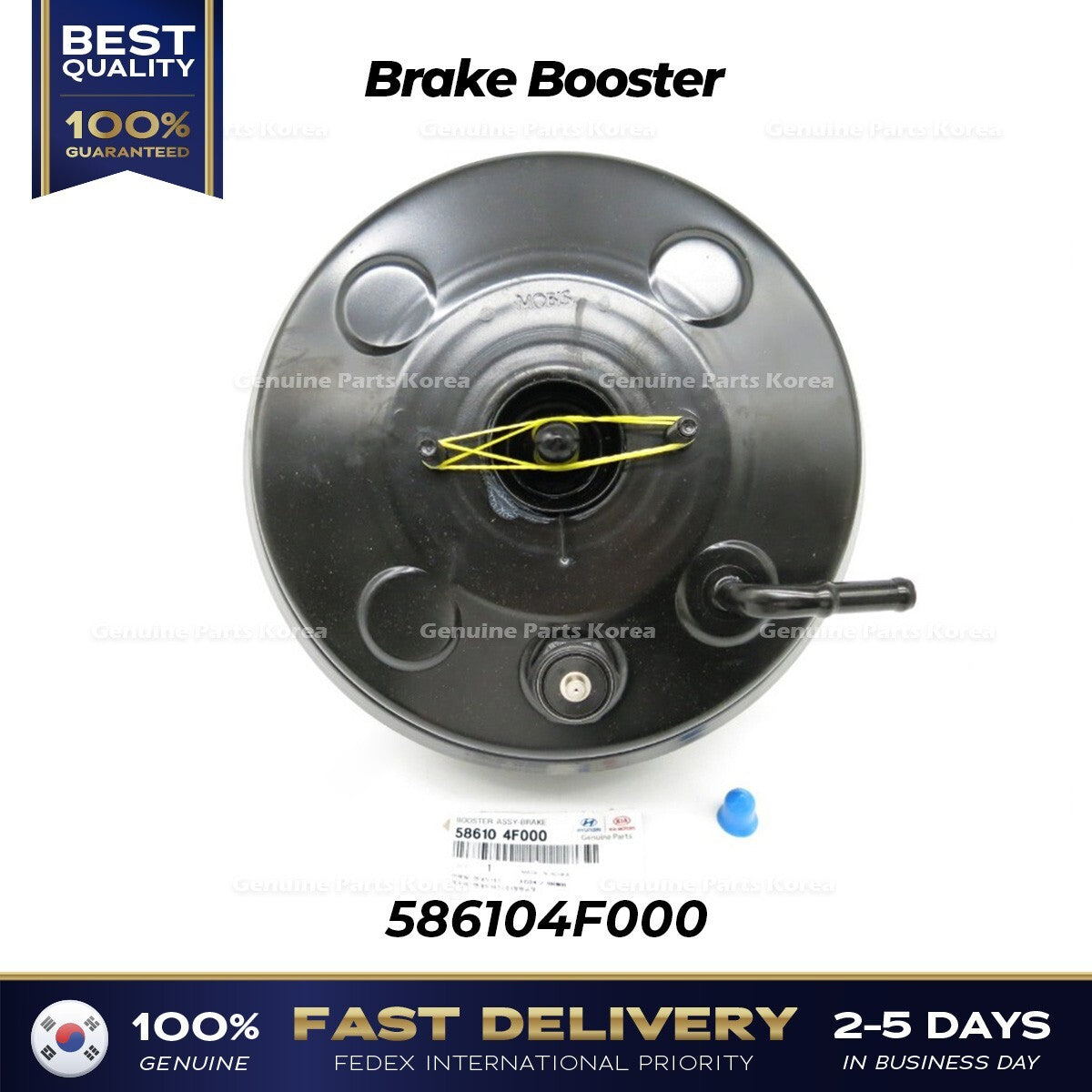 Genuine Brake Booster 586104F000 for Hyundai Porter II H100
