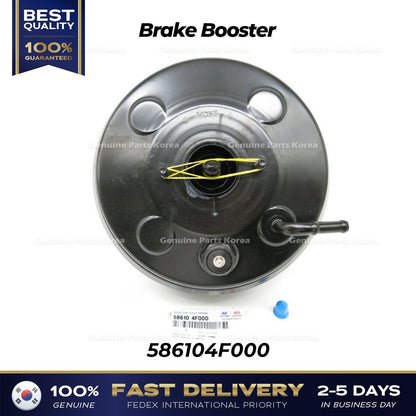 Genuine Brake Booster 586104F000 for Hyundai Porter II H100