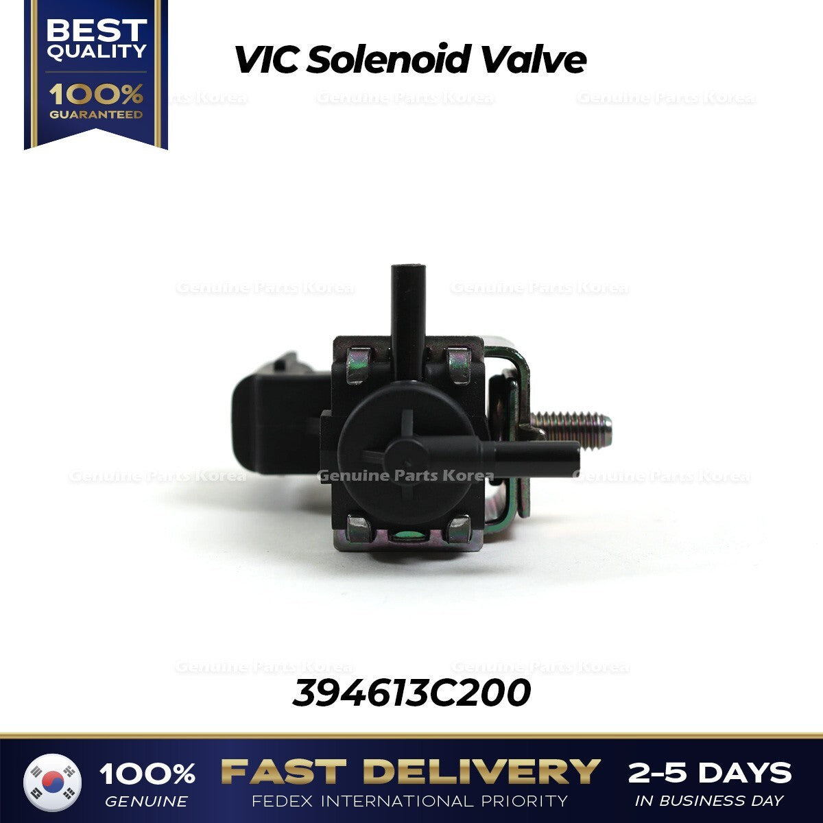Genuine VIC Solenoid Valve 394613C200 for Hyundai Azera Genesis Kia Borrego