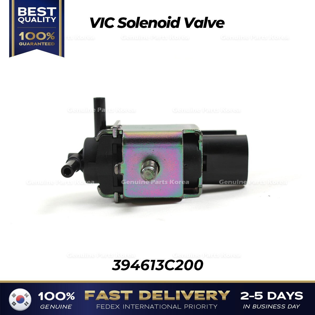 Genuine VIC Solenoid Valve 394613C200 for Hyundai Azera Genesis Kia Borrego