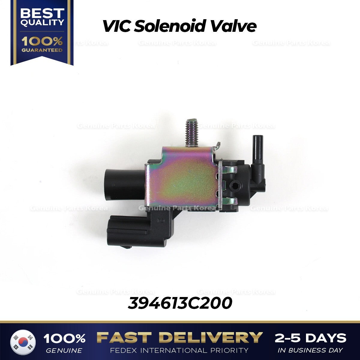 Genuine VIC Solenoid Valve 394613C200 for Hyundai Azera Genesis Kia Borrego