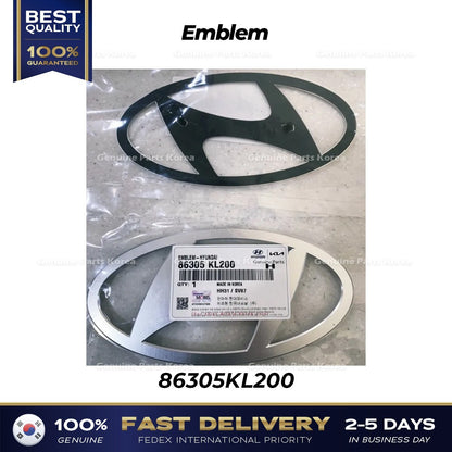 Genuine Emblem 86305KL200 for Hyundai Ioniq6 Electric