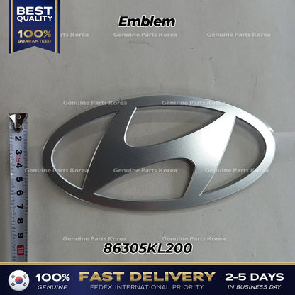 Genuine Emblem 86305KL200 for Hyundai Ioniq6 Electric