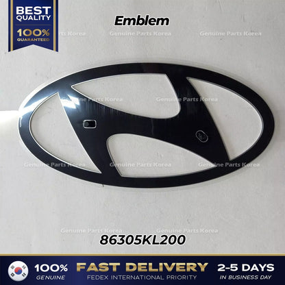 Genuine Emblem 86305KL200 for Hyundai Ioniq6 Electric