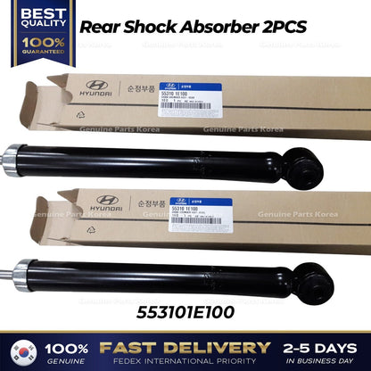 Genuine Rear Shock Absorber 2PCS 553101E100 for Hyundai Accent