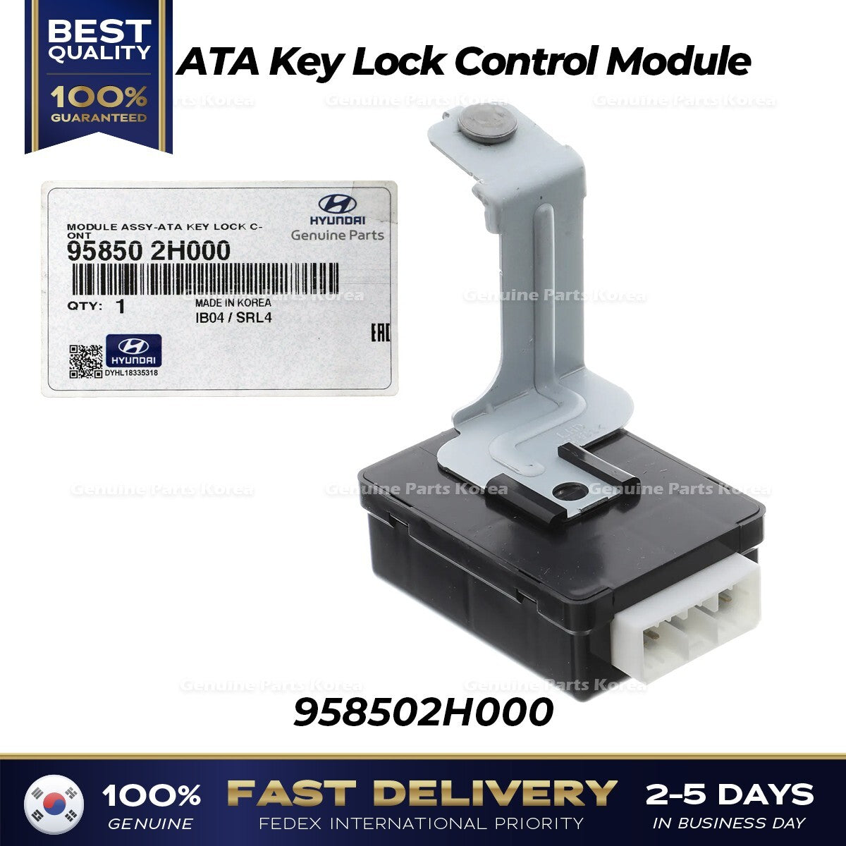 Genuine ATA Key Lock Control Module 958502H000 for Hyundai Elantra