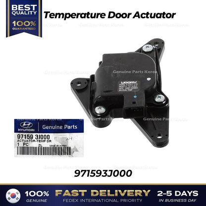 Genuine Temperature Door Actuator 971593J000 for Hyundai Veracruz