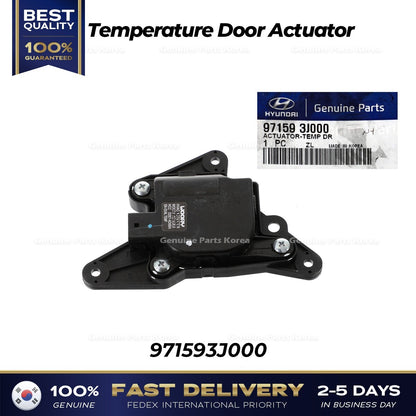 Genuine Temperature Door Actuator 971593J000 for Hyundai Veracruz