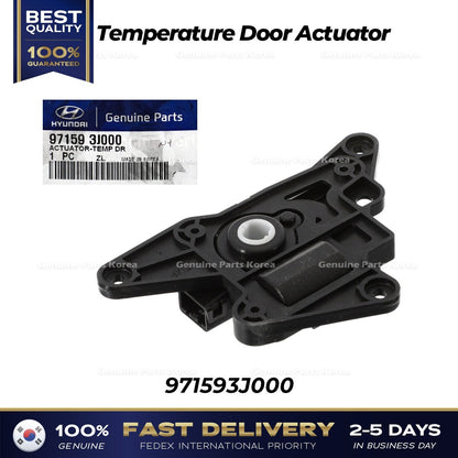 Genuine Temperature Door Actuator 971593J000 for Hyundai Veracruz
