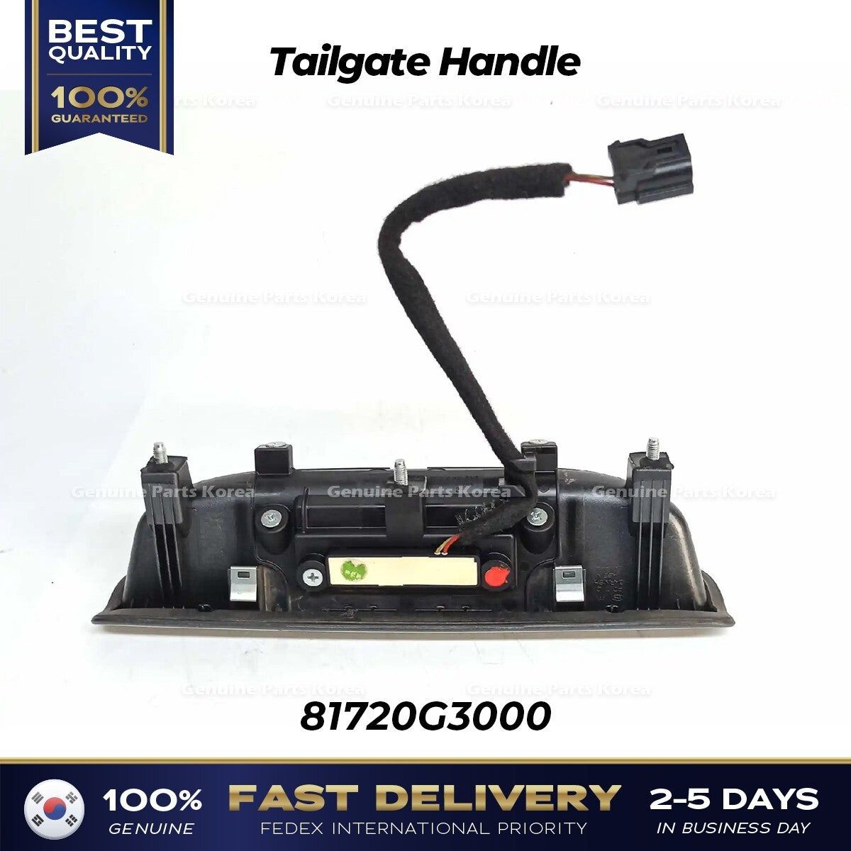 Genuine Tailgate Handle 81720G3000 for Hyundai Elantra GT