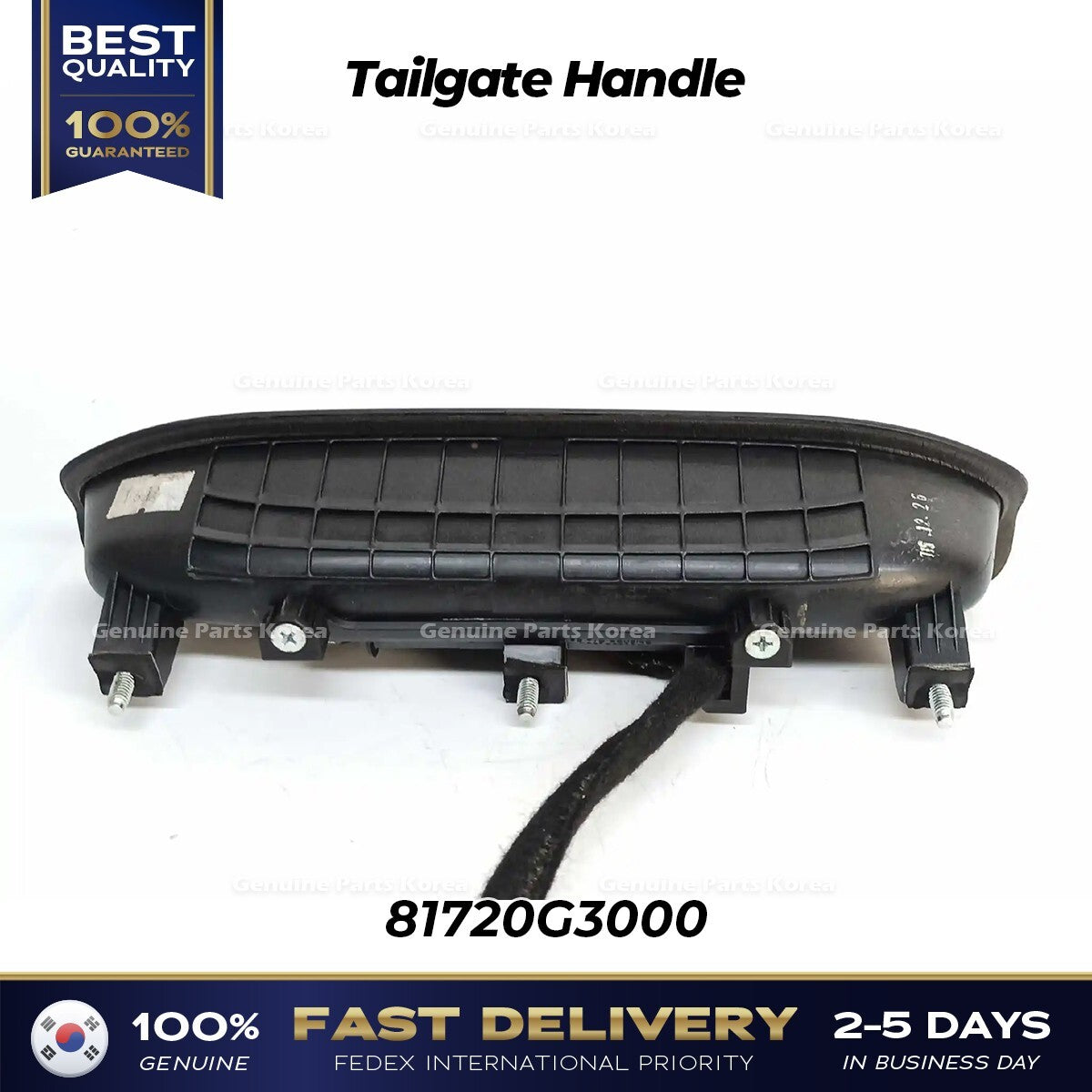 Genuine Tailgate Handle 81720G3000 for Hyundai Elantra GT