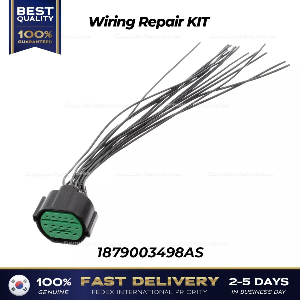 Genuine Wiring Repair KIT 1879003498AS for Hyundai Kia