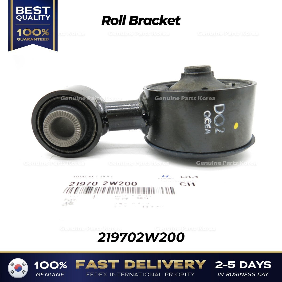 Genuine Roll Bracket 219702W200 for Hyundai Santa Fe Maxcruz