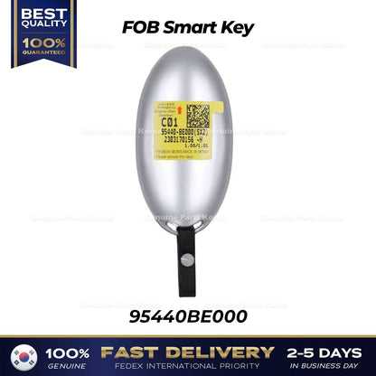 Genuine FOB Smart Key 95440BE000 for Hyundai Kona