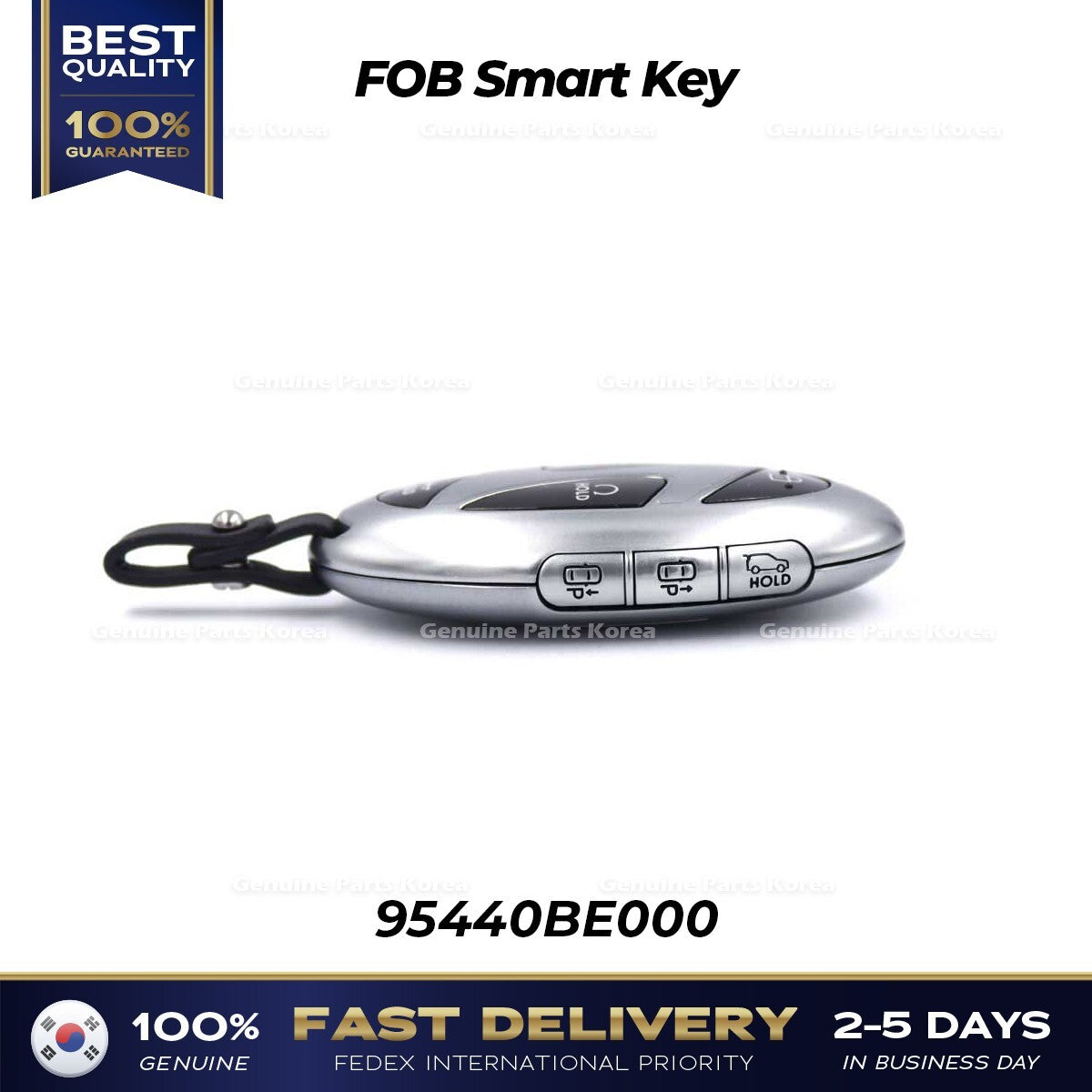 Genuine FOB Smart Key 95440BE000 for Hyundai Kona