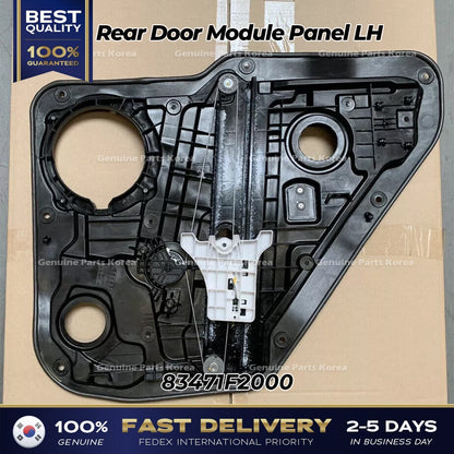 Genuine Rear Door Module Panel LH 83471F2000 for Hyundai Elantra