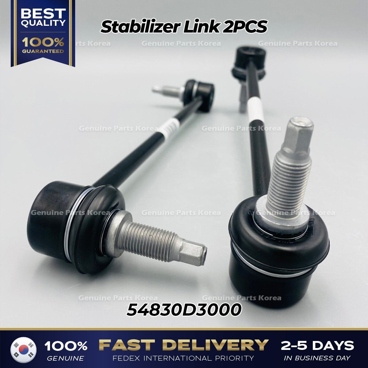 Genuine Stabilizer Link 2PCS 54830D3000 for Hyundai Tucson