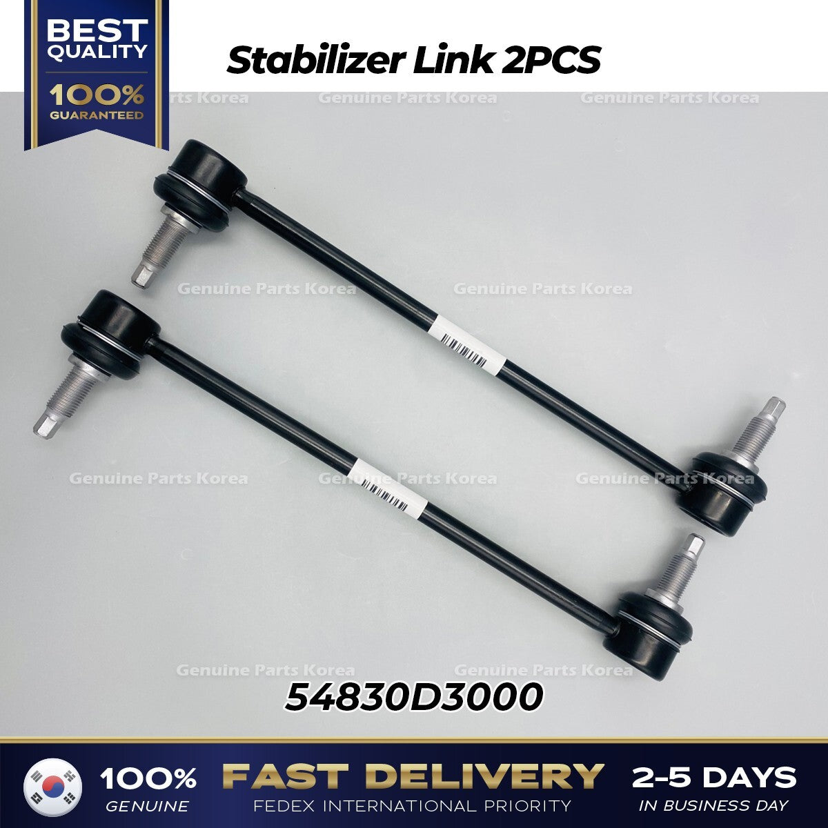 Genuine Stabilizer Link 2PCS 54830D3000 for Hyundai Tucson