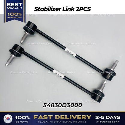 Genuine Stabilizer Link 2PCS 54830D3000 for Hyundai Tucson