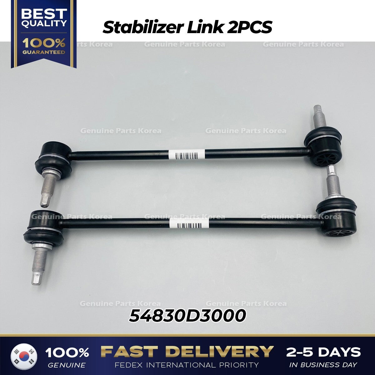 Genuine Stabilizer Link 2PCS 54830D3000 for Hyundai Tucson