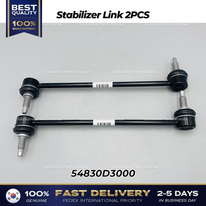 Genuine Stabilizer Link 2PCS 54830D3000 for Hyundai Tucson