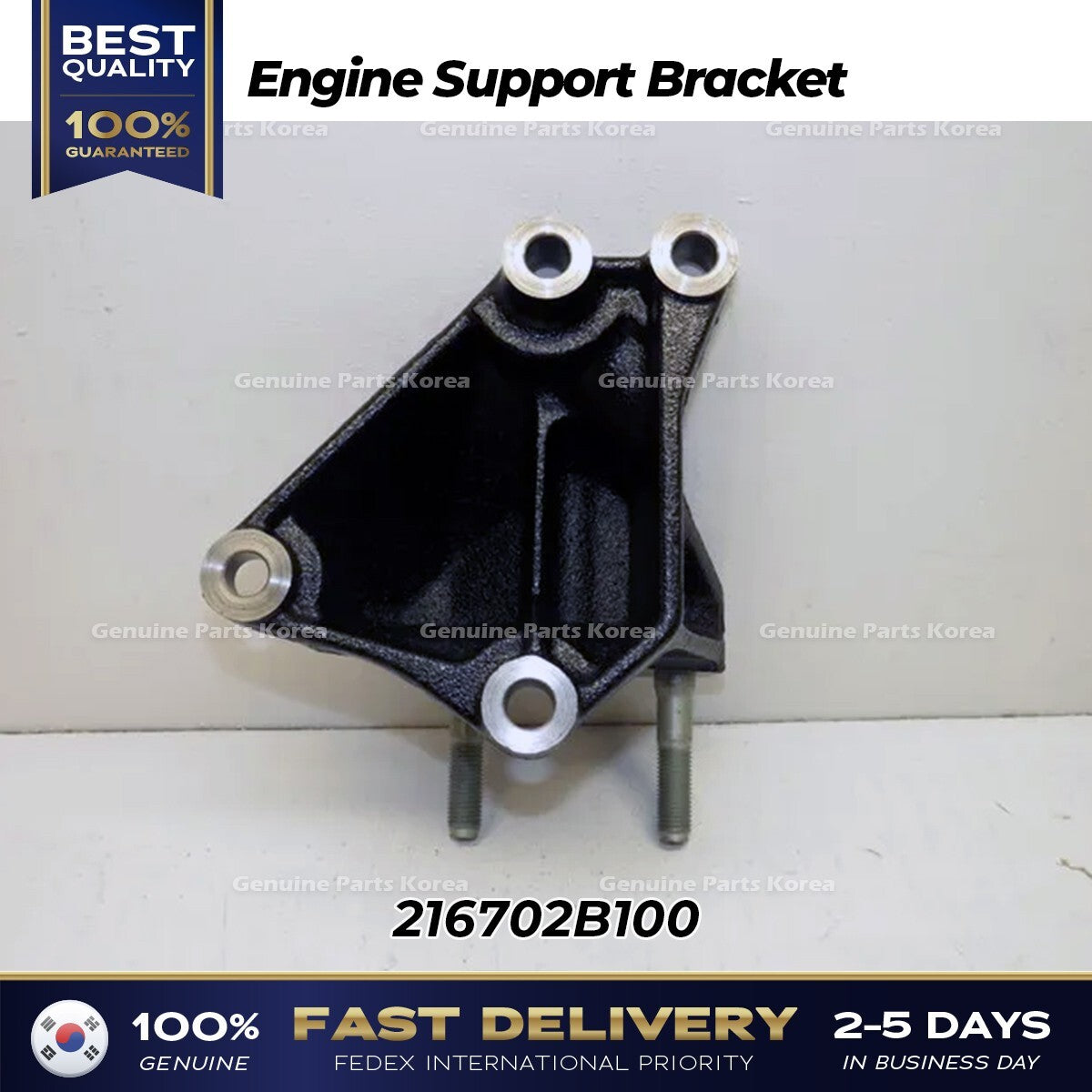 Genuine Engine Support Bracket 216702B100 for Hyundai Accent Elantra Kia Forte