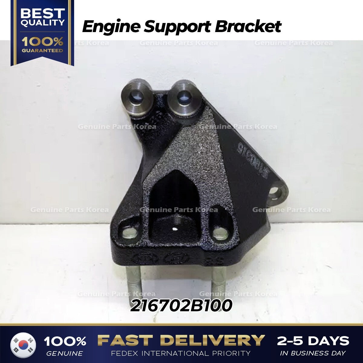 Genuine Engine Support Bracket 216702B100 for Hyundai Accent Elantra Kia Forte