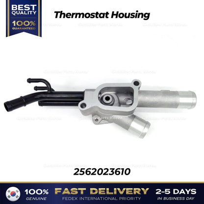 Genuine Thermostat Housing 2562023610 for Hyundai Elantra Tiburon Kia Spectra