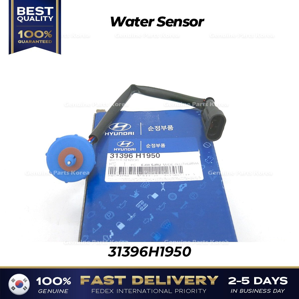 Genuine Water Sensor 31396H1950 for Hyundai Terracan
