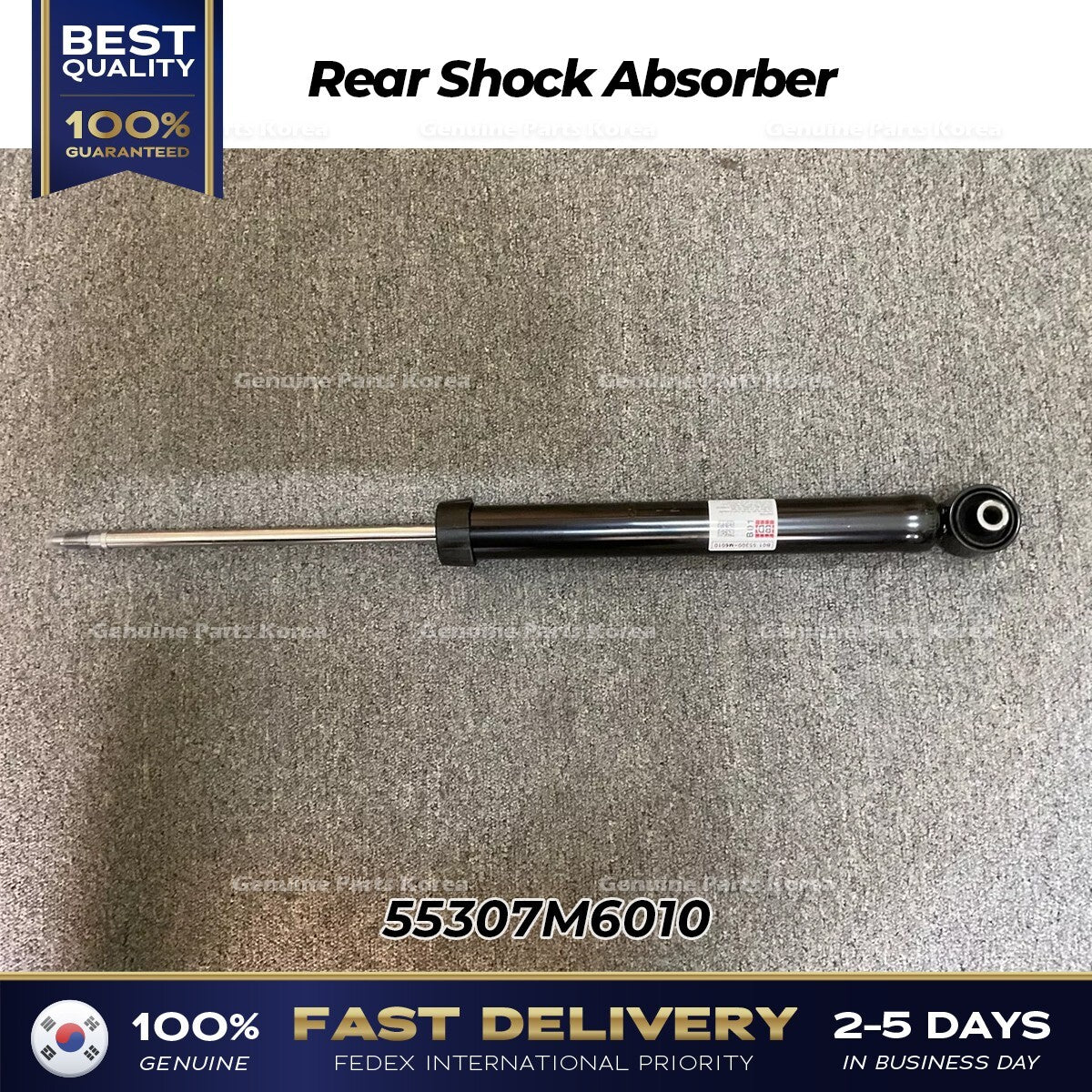 Genuine Rear Shock Absorber 55307M6010 for Kia Cerato Forte