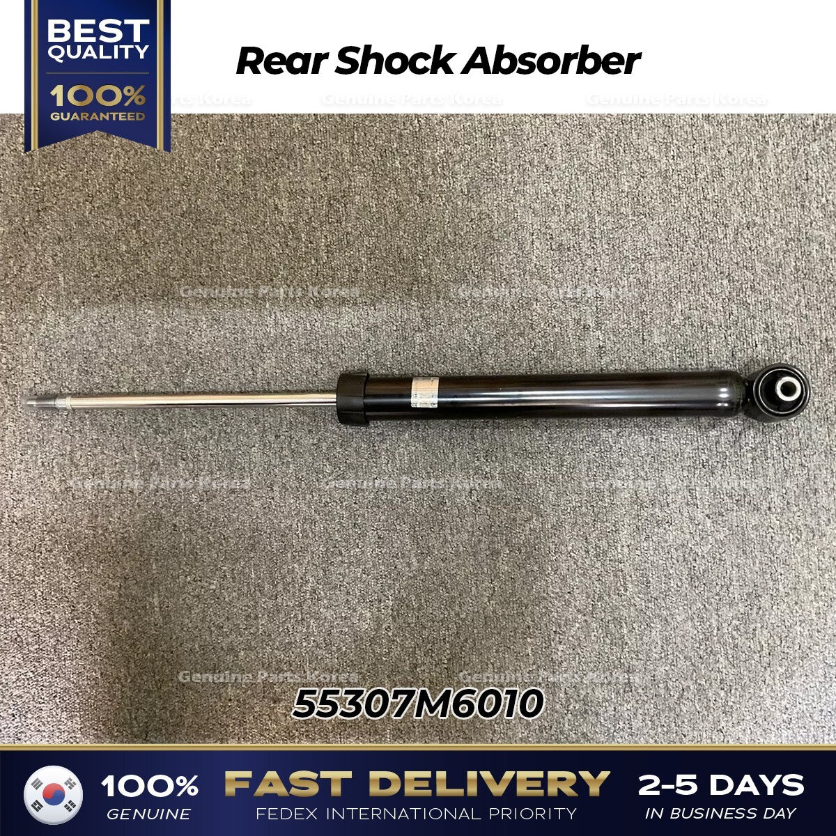 Genuine Rear Shock Absorber 55307M6010 for Kia Cerato Forte