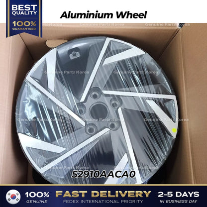 Genuine Aluminium Wheel 52910AACA0 for Hyundai Elantra CN7
