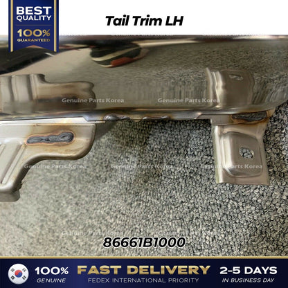 Genuine Tail Trim LH 86661B1000 for Hyundai Genesis G80