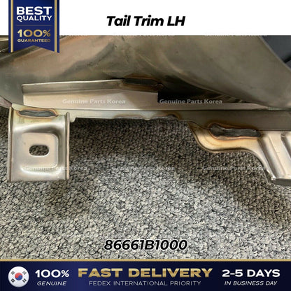 Genuine Tail Trim LH 86661B1000 for Hyundai Genesis G80