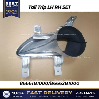Genuine Tail Trip LH RH SET 86661B1000 86662B1000 for Hyundai Genesis G80