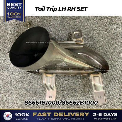 Genuine Tail Trip LH RH SET 86661B1000 86662B1000 for Hyundai Genesis G80