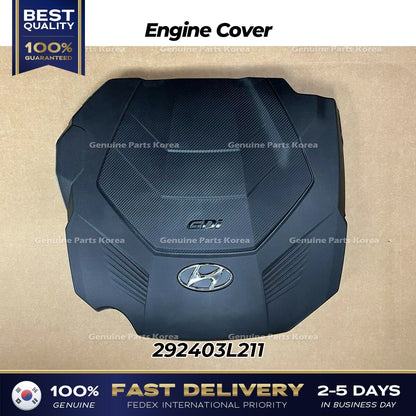 Genuine Engine Cover 292403L211 for Hyundai Palisade