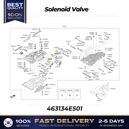 Genuine Solenoid Valve 463134E501 for Hyundai Equus Genesis Kia K900