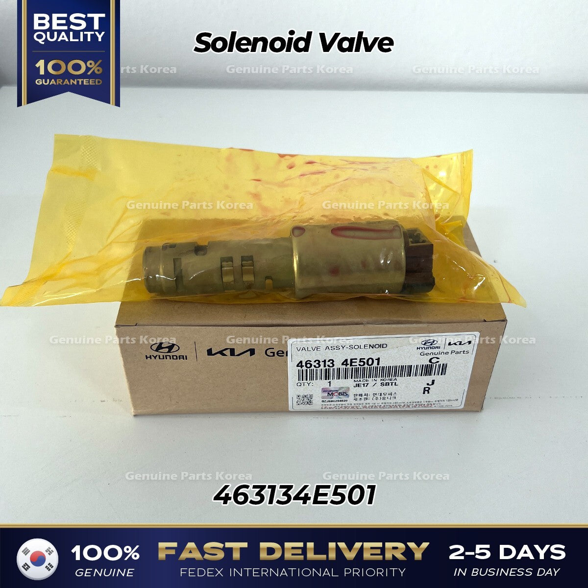 Genuine Solenoid Valve 463134E501 for Hyundai Equus Genesis Kia K900