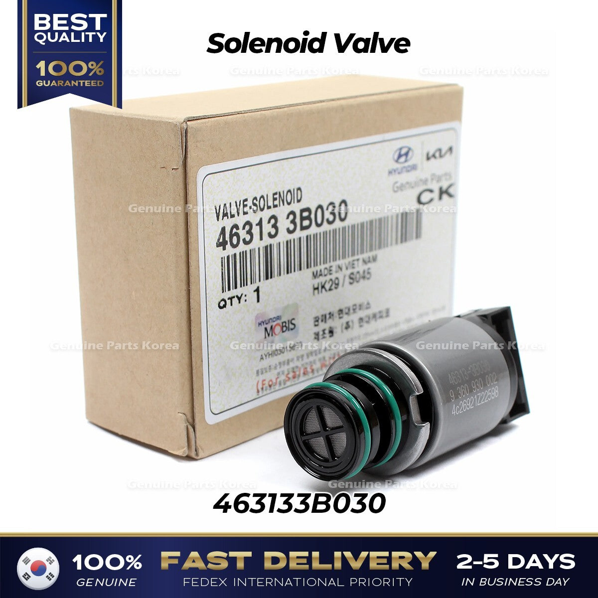 Genuine Solenoid Valve 463133B030 for Hyundai Kia